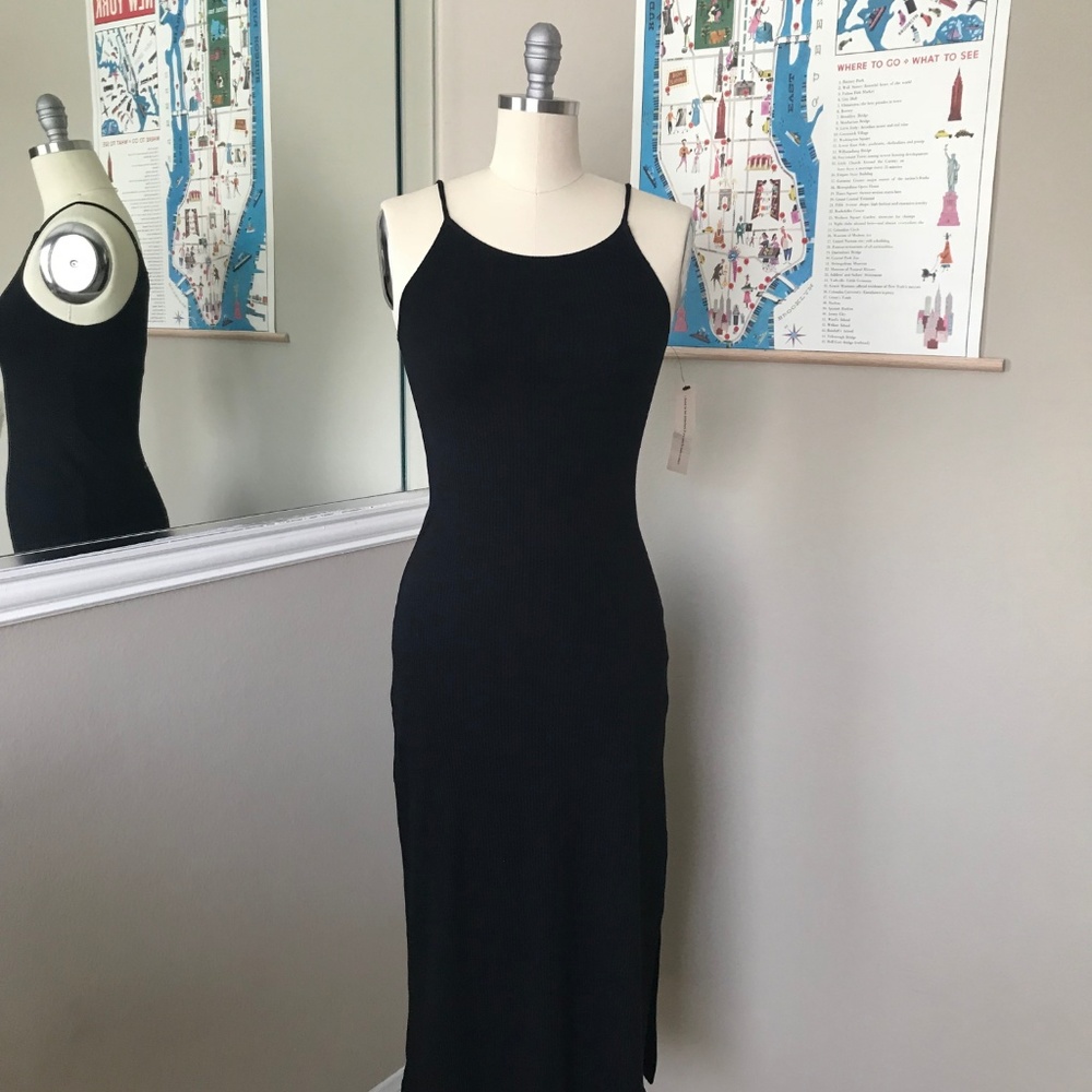 Midi Body Con Dress